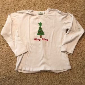 Girls Christmas T-shirt